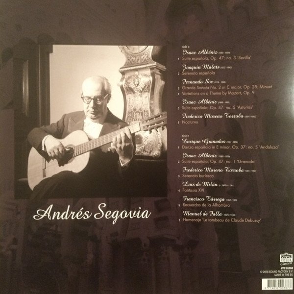 Master Of The Classical Guitar  Plays Spanish Composers