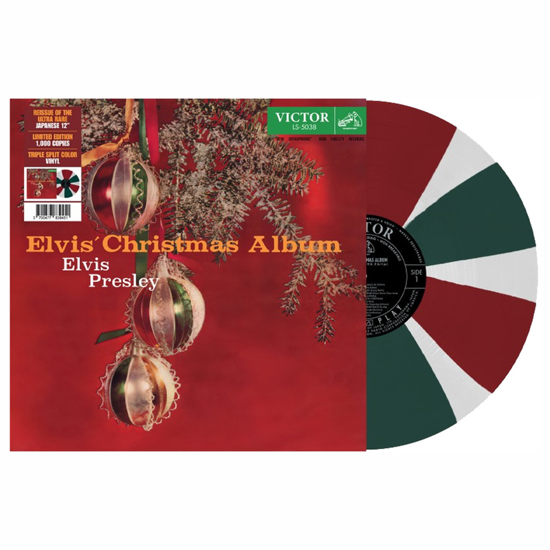 Elvis' Christmas Album (Japan Edition)