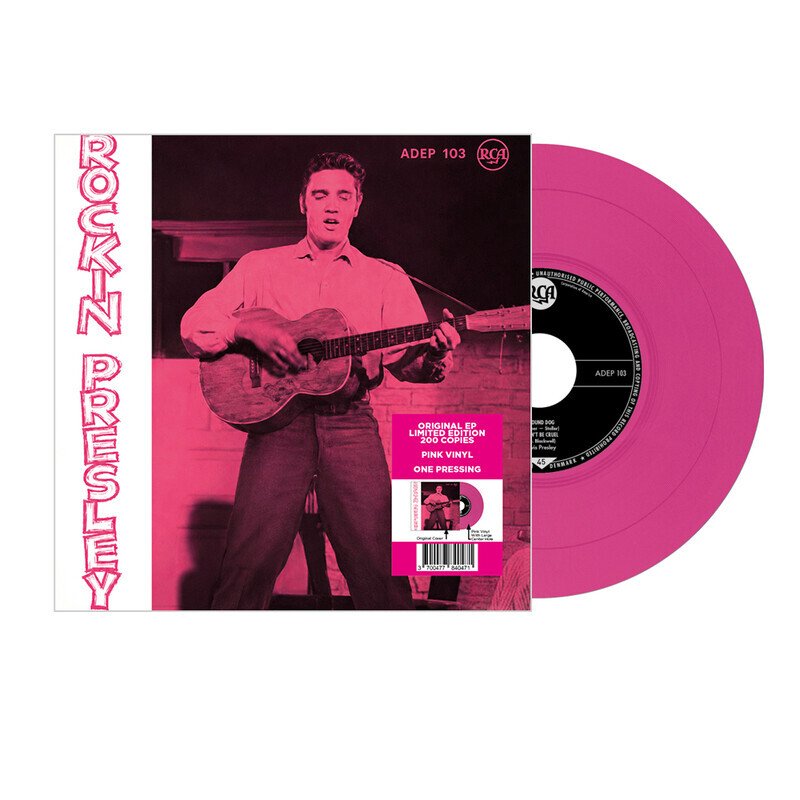 Rockin' Presley (Limited Pink Edition)