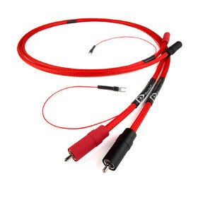 Shawline 2RCA to 2RCA Turntable (with fly lead) 1.2m Chord