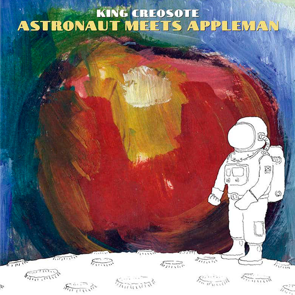 Astronaut Meets Appleman