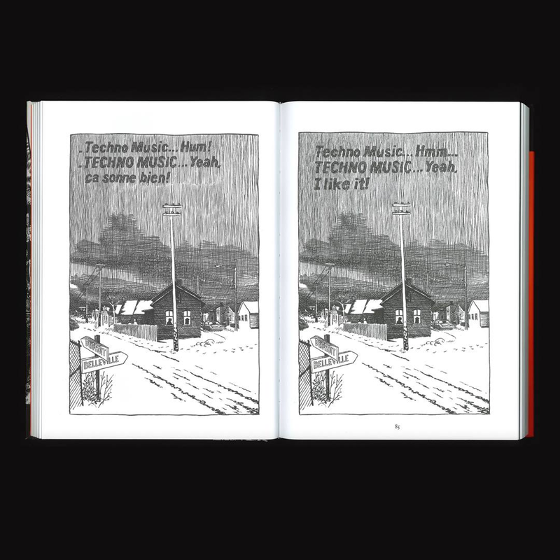The Song of the Machine: From Disco to DJs to Techno, a Graphic Novel of Electronic Music