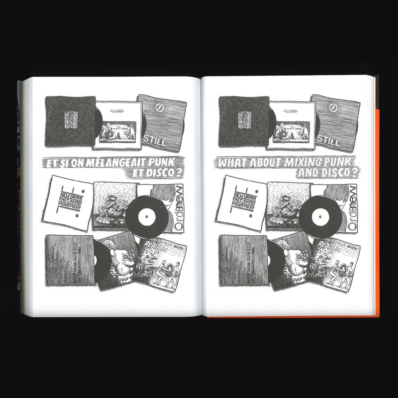 The Song of the Machine: From Disco to DJs to Techno, a Graphic Novel of Electronic Music