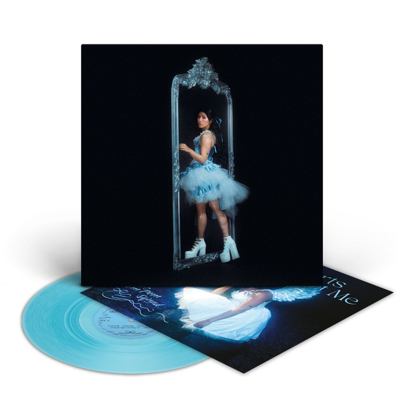 Mirror Starts Moving Without Me (Curacao Vinyl)