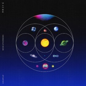 Music Of The Spheres (Clear EcoRecord Vinyl) Coldplay