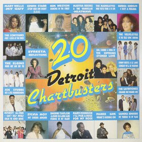 20 Detroit Chartbusters Various Artists