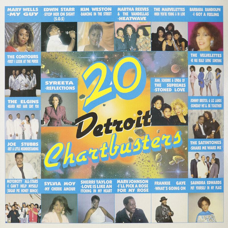 20 Detroit Chartbusters