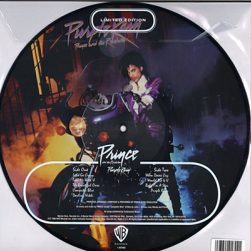 Purple Rain (Limited Picture Disc)