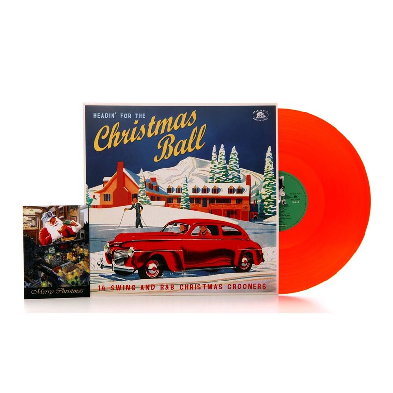 Headin’ For The Christmas Ball (14 Swing And R&B Christmas Crooners)