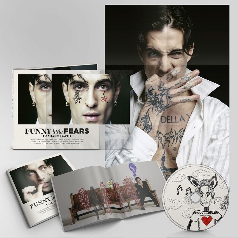 Funny Little Fears (CD)