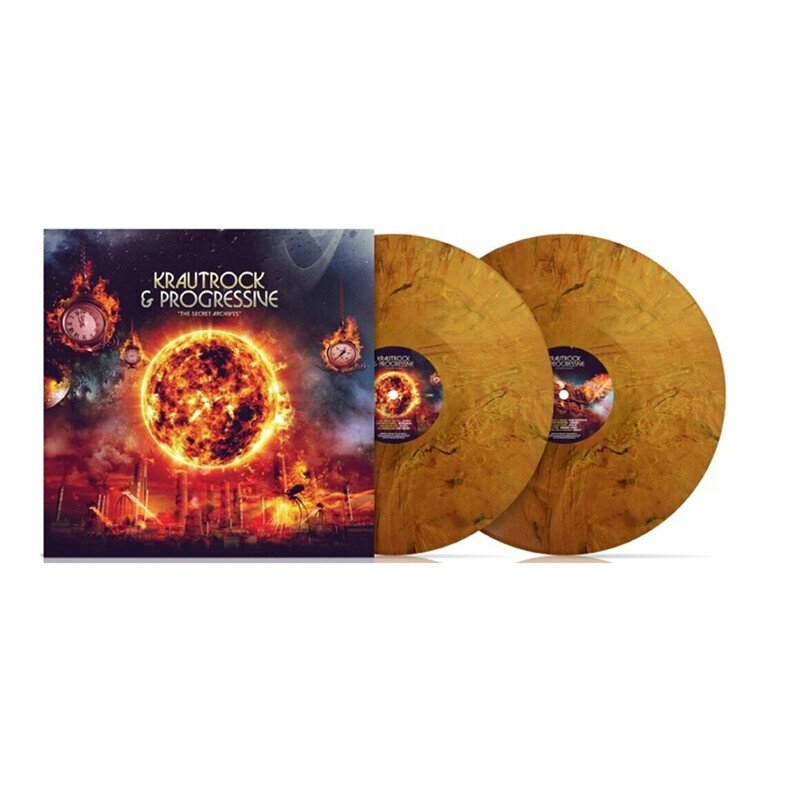 Krautrock & Progressive "The Secret Archives"