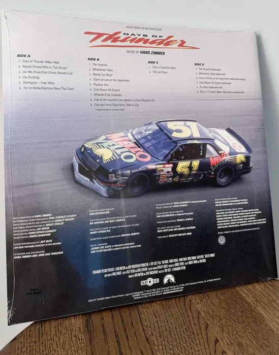 Days Of Thunder
