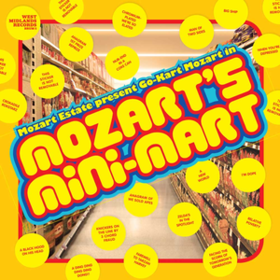 Mozart's Mini-mart Go-Kart Mozart