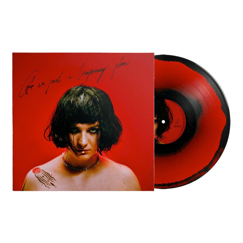Life Is Just A Temporary Plan (Red Black Corona)