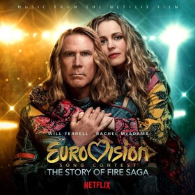 Eurovision Song Contest: Story Of Fire Saga (Pink Vinyl, Limited Edition) Original Soundtrack