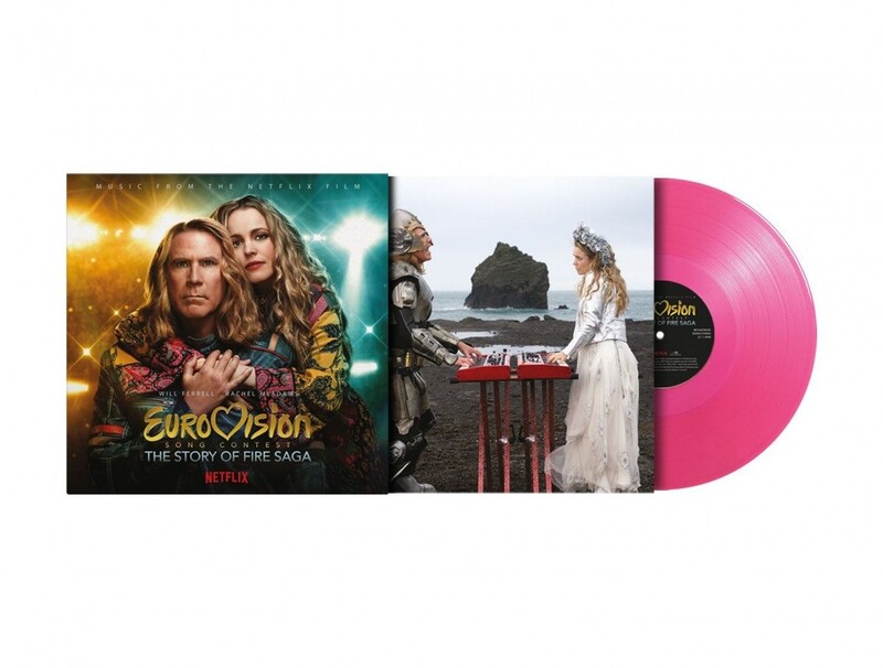 Eurovision Song Contest: Story Of Fire Saga (Pink Vinyl, Limited Edition)