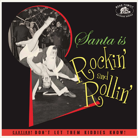 Santa Is Rockin And Rollin Various Artists