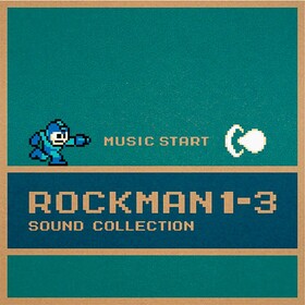 Rockman 1-3 Sound Collection Original Soundtrack
