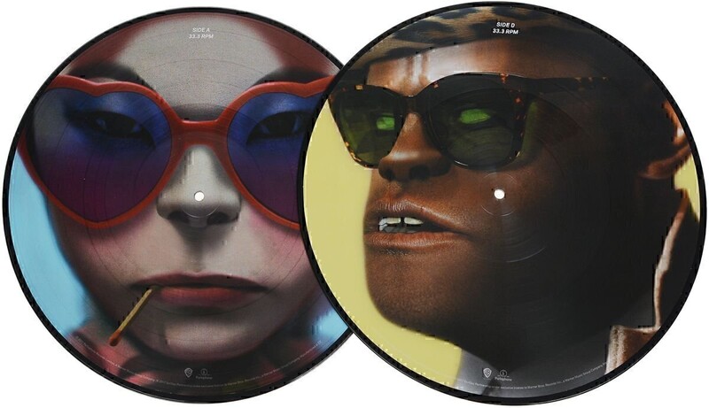 Humanz (Picture Disc / Black Friday 2017)