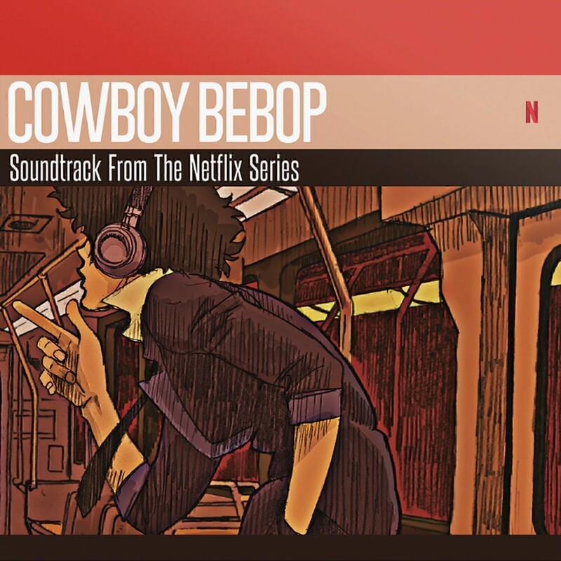 Cowboy Bebop (Soundtrack From the Netflix Original Series, Translucent Clear Blue & Green Smoke)