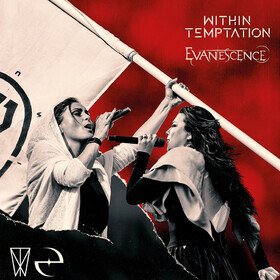 Worlds Collide Tour - Live In Amsterdam (Coloured) Within Temptation