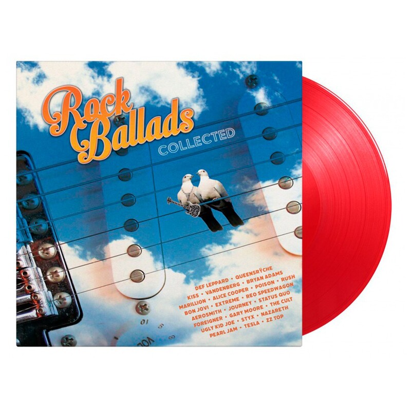 Rock Ballads Collected (Limited Edition)