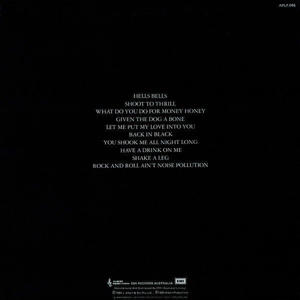 Back In Black