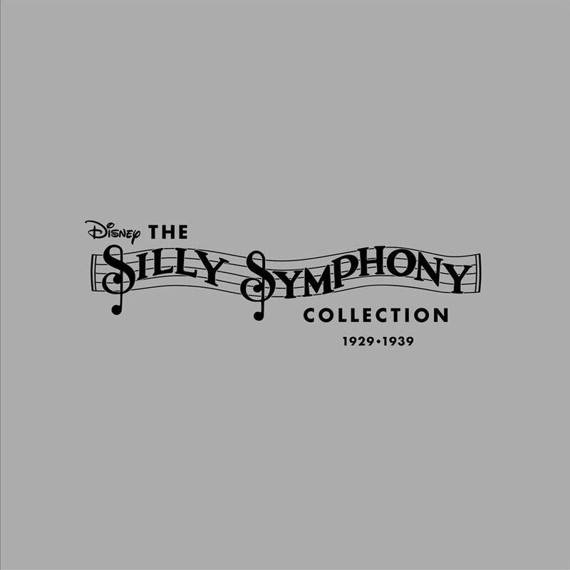The Silly Symphony 1929-1939 (Box Set)