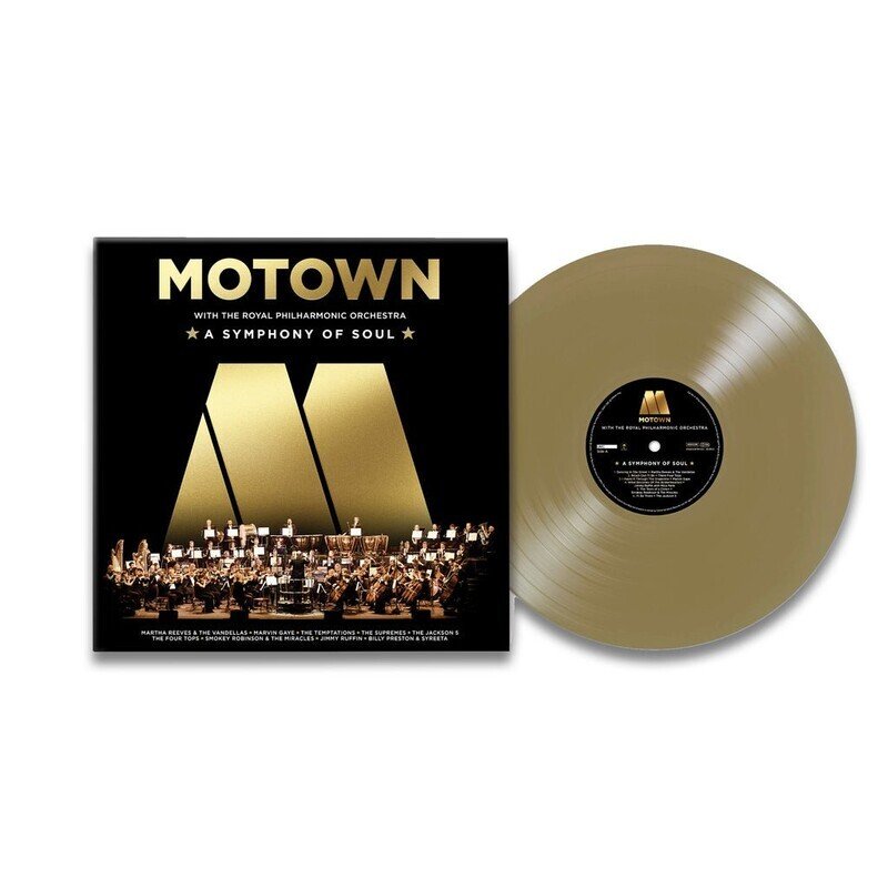 Motown With The Royal Philharmonic Orchestra: A Symphony Of Soul