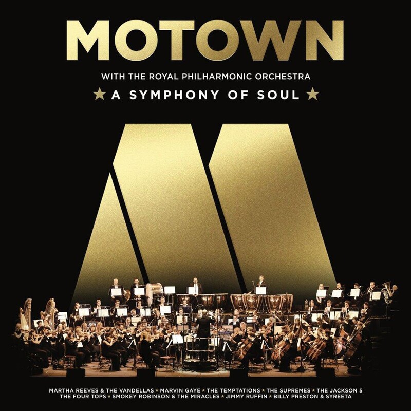 Motown With The Royal Philharmonic Orchestra: A Symphony Of Soul