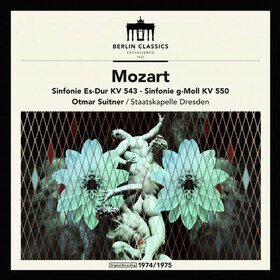 Mozart: Sinfonie Es-Dur KV 543 / Sinfonie G-moll KV 550 Otmar Suitner, Dresden Staatskapelle