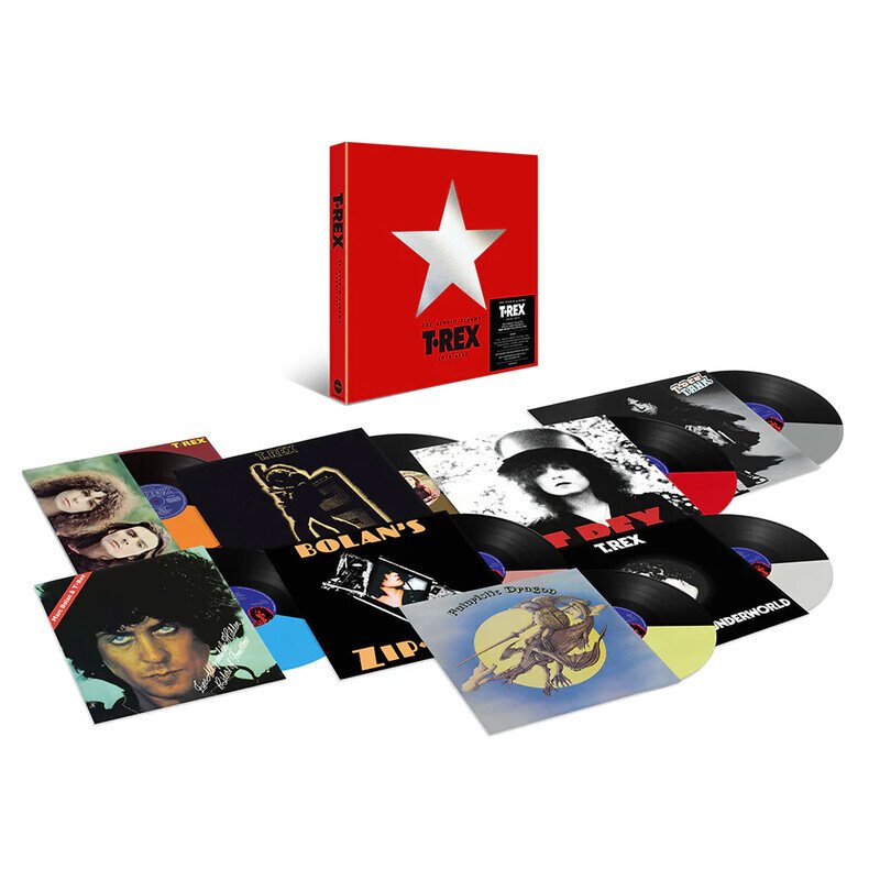 The Studio Albums 1970 - 1977