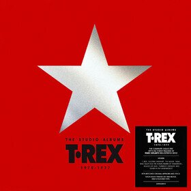 The Studio Albums 1970 - 1977 T. Rex