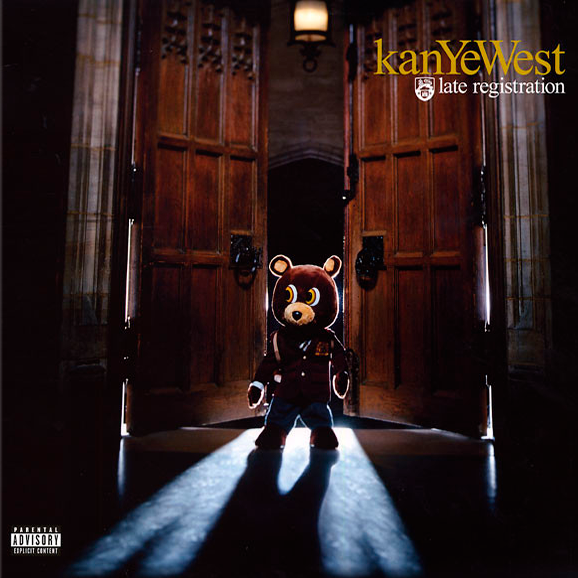 Виниловая пластинка Kanye West - "Late Registration". Купить винил с  доставкой по Киеву и Украине