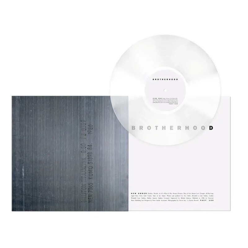 Brotherhood (Crystal Clear Vinyl)