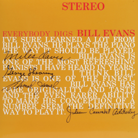 Everybody Digs Bill Evans Bill Evans