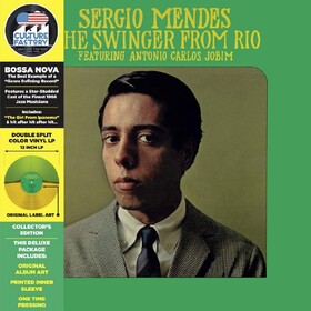 The Swimmer From Rio Sergio Mendes