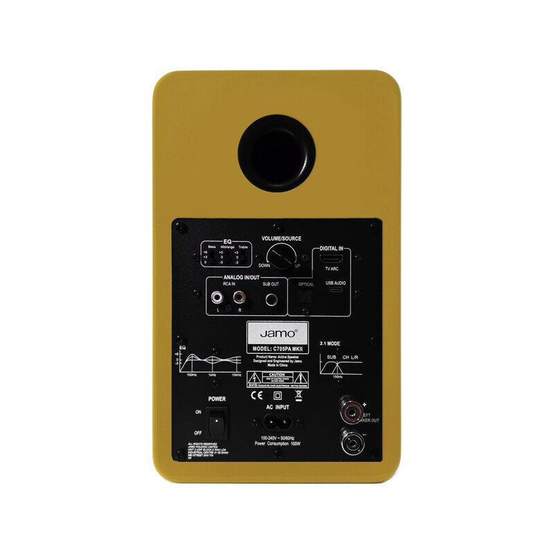 C705PA MKII High Gloss Yellow