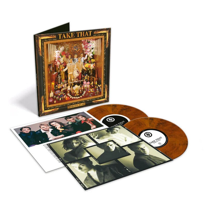Nobody Else [Deluxe Orange Marble 2LP]