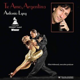 Te Amo Argentina Antonio Lysy