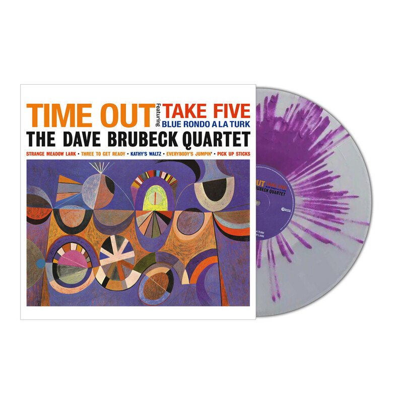Time Out (Clear With Purple Splatter Vinyl)