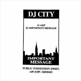 Important Message DJ City
