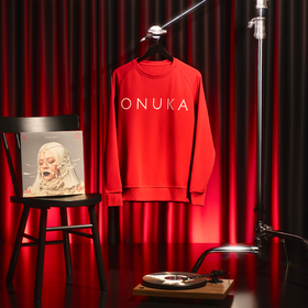 Світшот "ONUKA" червоний (S) ONUKA