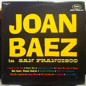 In San Francisco Joan Baez