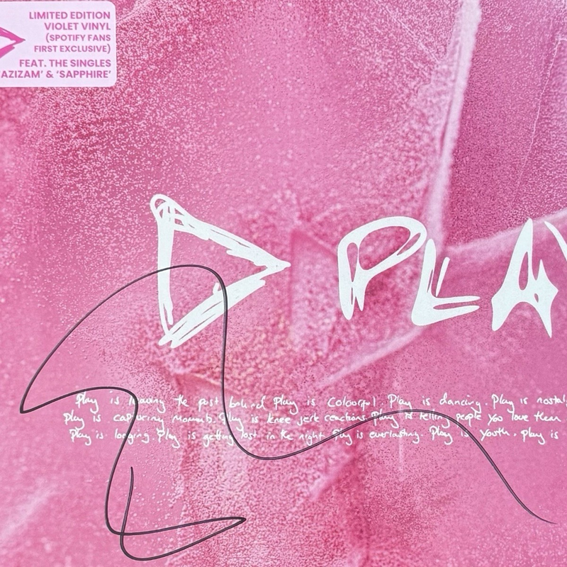 Play (Spotify Fans First Edition) (Signed)