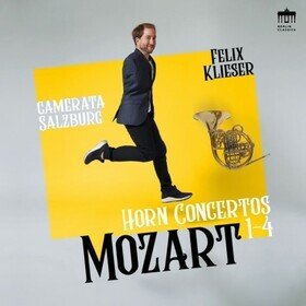 Mozart: Horn Concertos 1-4 W. A. Mozart