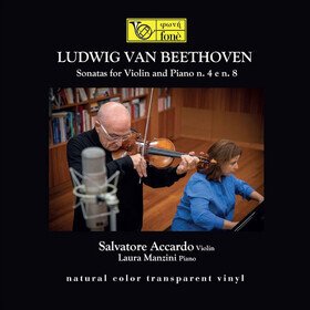 Beethoven: Sonatas For Violin And Piano 4 & 8 Salvatore Accardo & Laura Manzini