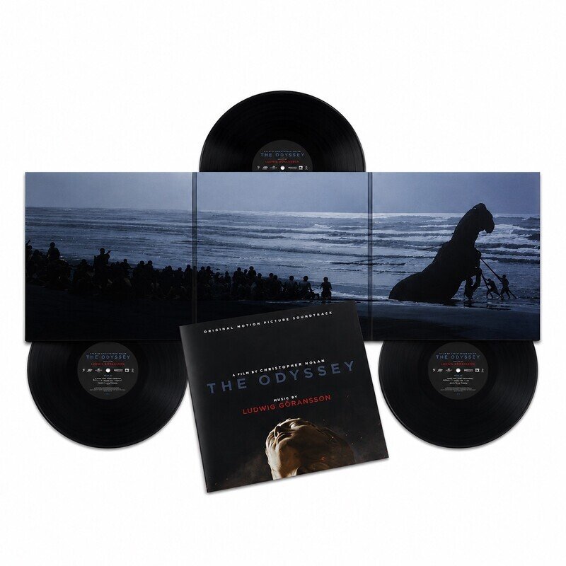 The Odyssey (Original Motion Picture Soundtrack)