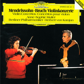 Violin Concerto In E Mino (Anne-Sophie Mutter & Herbert von Karajan) F. Mendelssohn-Bartholdy