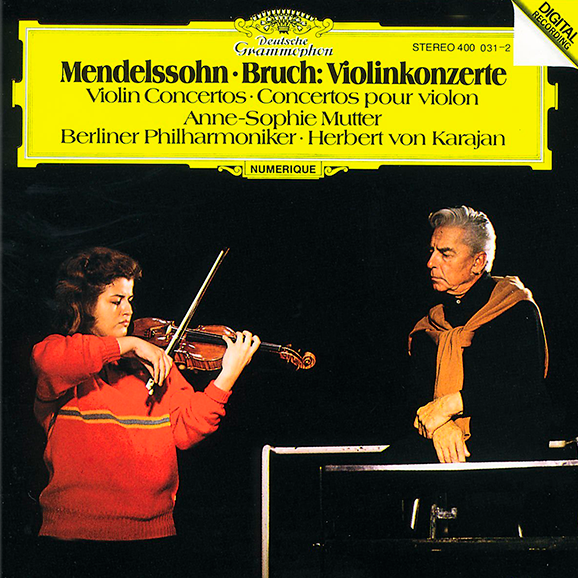 Violin Concerto In E Mino (Anne-Sophie Mutter & Herbert von Karajan)